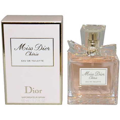 miss dior cherie precio|miss dior perfume 1.7 oz.